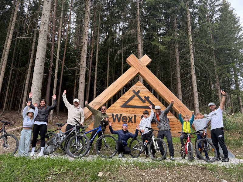 Vereinsausflug Wexl Trails
